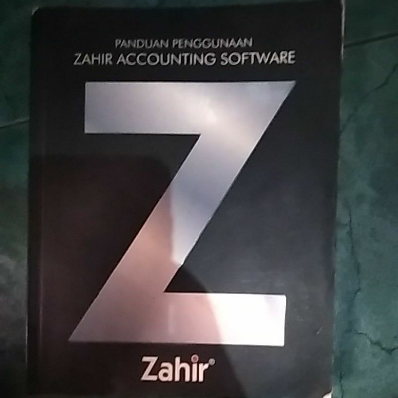 Panduan menggunakan Zahir Accounting