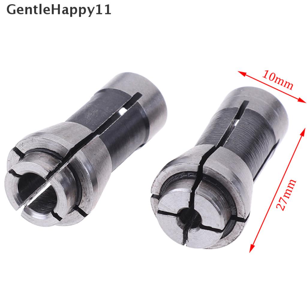 Gentlehappy 1Pc Collet Chuck Pengganti Ukuran 3mm / 6mm Untuk Mesin Gerinda