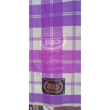 Sarung BHS KDT Full Sutra Gold Istimewa Preloved / Second / Seken