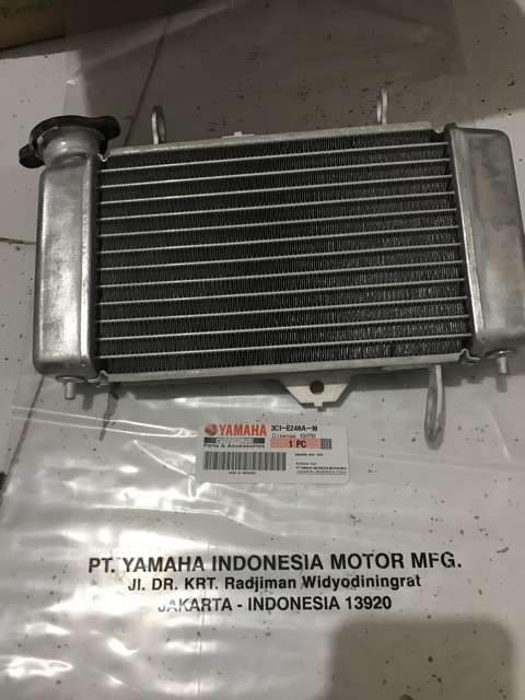 radiator vixion