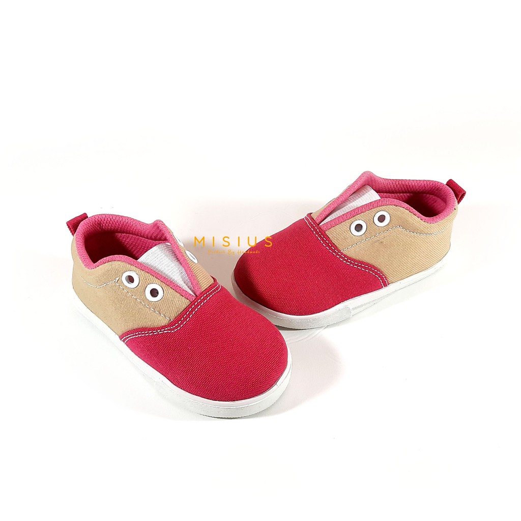 Misius sepatu anak Rio Rio sepatu slip on