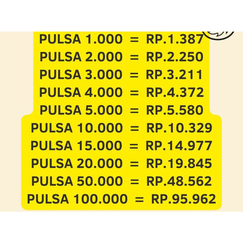 pulsa Tri | pulsa three | pulsa three murah | pulsa reguler | pulsa regular | pulsa elektrik | masa 
