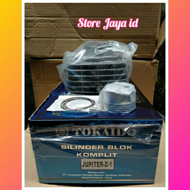 Cylinder Blok Komplit Yamaha Jupiter-Z-1.