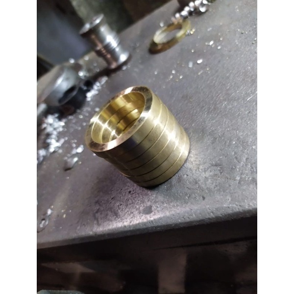 paking knalpot ninja 2 stroke bahan kuningan