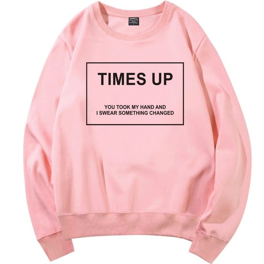 YMF - Sweater Oblong Times Up