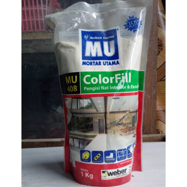 Semen Instan MU-408 Color Fill