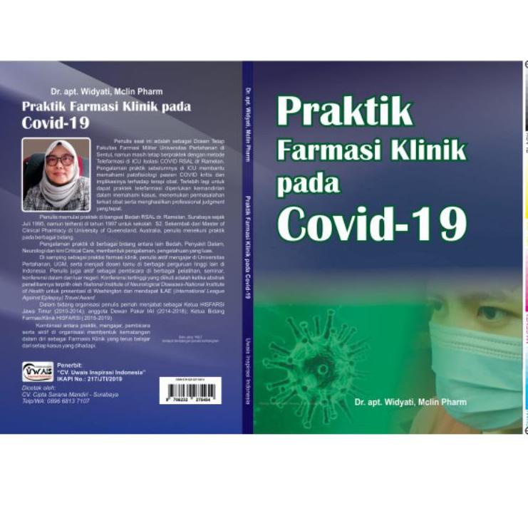 ZY472 BUKU PRAKTIK FARMASI KLINIK PADA COVID-19 DR. WIDYATI Promo Besar-Besaran 2020