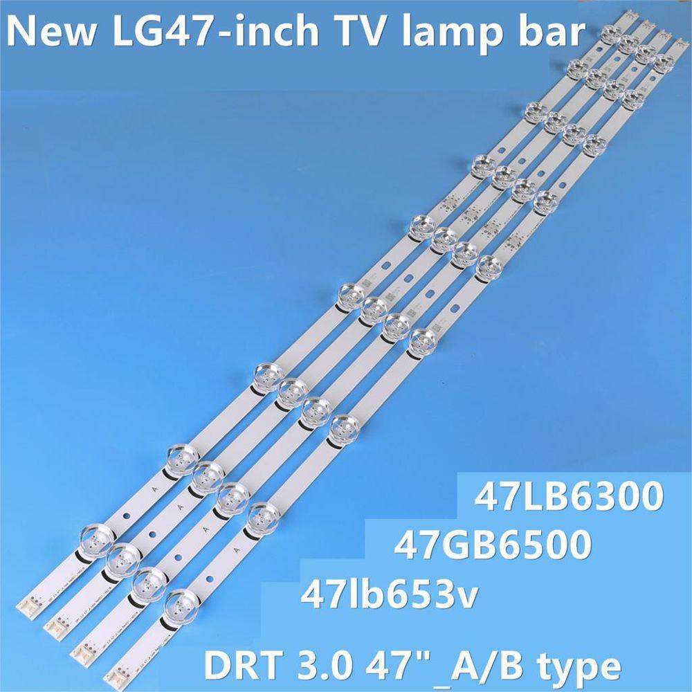 Lampu Backlight Strip Agustinina 47LB652V 47LB5610 REV02_140218 Bar Lampu TV 47LB6300 DRT 3.0 47&quot;