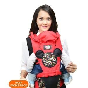 Gendongan Bayi Hipseat Baby Joy Mickey- Gendongan Depan bayi