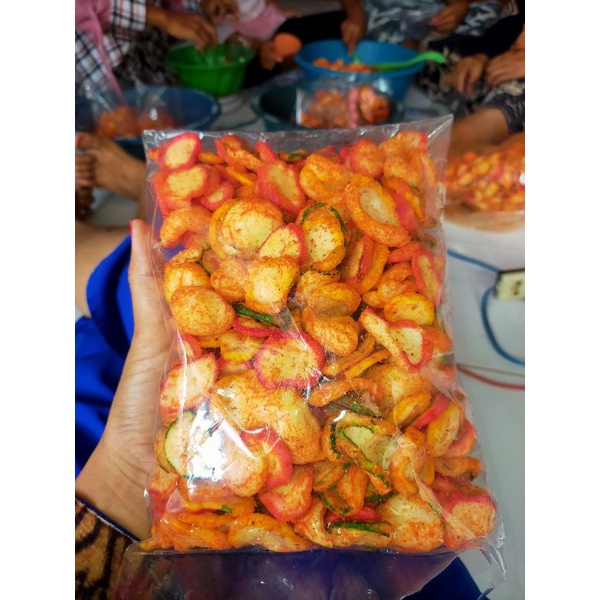 

seblak bulat warna warni