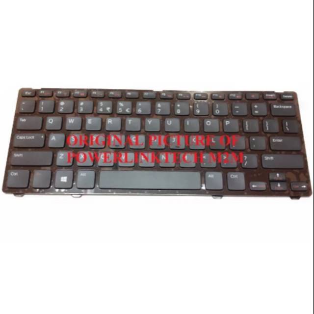 Keyboard laptop dell ultrabook  inspiron 13Z 14Z Vostro 3360 N331Z 5423 13 inch 14 inch