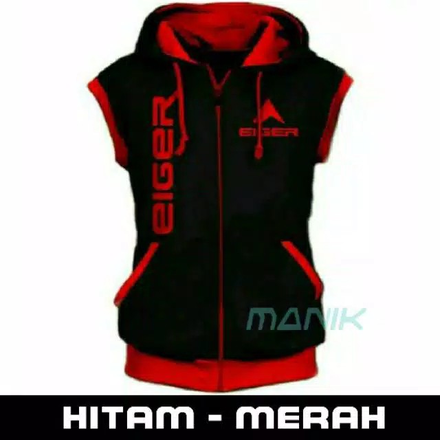 Promo Gaya Baru Rompi Pria / Outdoor Musim Gugur Musim Dingin Remaja Versi Trendy / Big Size Jumbo