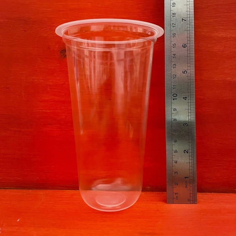Gelas Plastik Starindo 22oz Oval