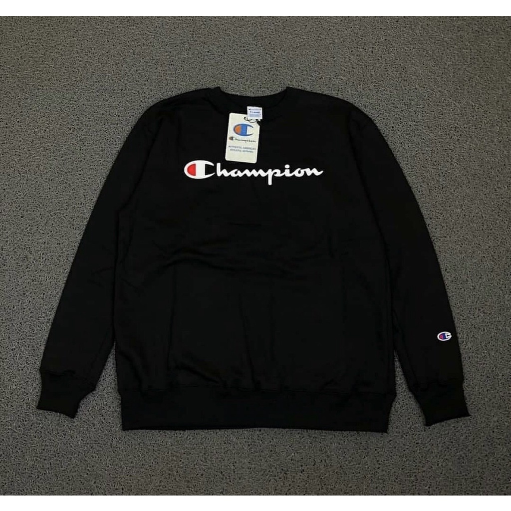 SWEATER CREWNECK CHAMPION ORIGINAL CMT SCRIPT JAPAN MARKET