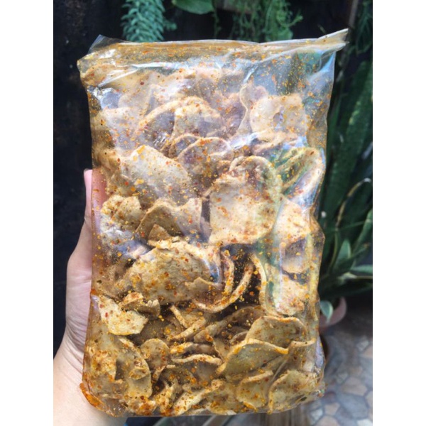 

Basreng daun jeruk