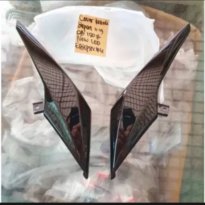 Cover Kupingan Lampu Depan Honda CB150R CB 150 R New LED