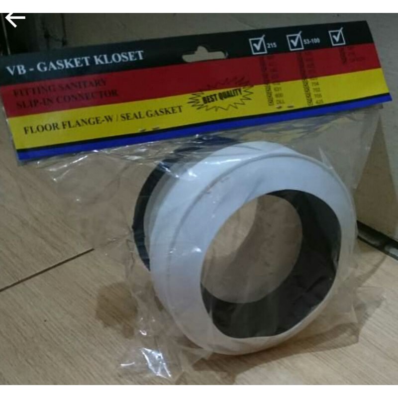 Gasket putih kloset model tx215 bisa untuk tipe 660 dll