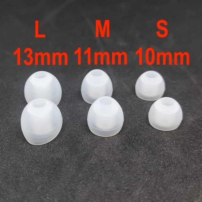 Original Audio Technica Eartips 1 Set 3 Pair