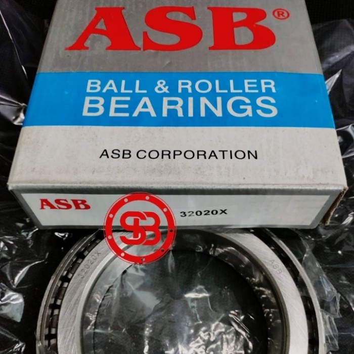 Bearing / Laker / Laher 32020 X ASB