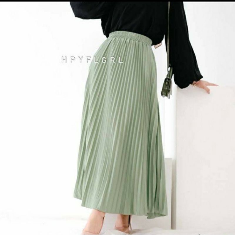 Plisket Bawahan Kebaya Rok Bawahan Kebaya Rok Plisket Tebal Rok Bawahan Rok Plisket Tebal Ori  Rok Bawahan Panjang Rok Plisket Tali PremiumRok Plisket Kebaya Bawahan Kebaya Plisket Bawahan Plisket Rok Rok Plisket Bahan Tebal Rok Bawahan Wanita-Mint