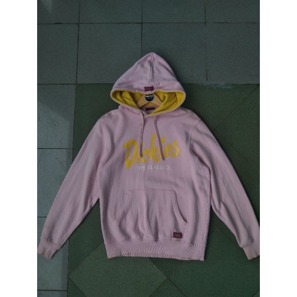 HOODIE DICKIES PINK