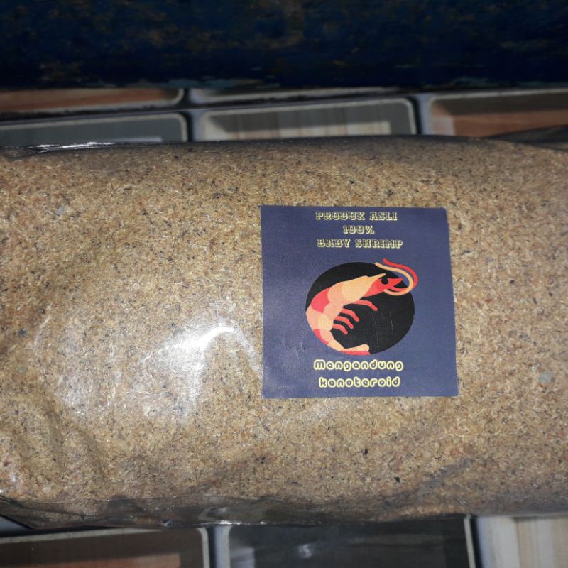 

baby shrimp repack 250gr