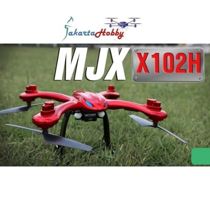 Mjx X102H Upgrade X101 Wifi Fpv 2.4G 4Ch 6Axis Altitude Hold Rtf