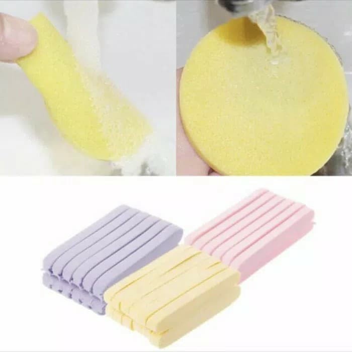 SPON FACIAL/SPONGE STIK/SPON KENTANG/SPON PEMBERSIH WAJAH