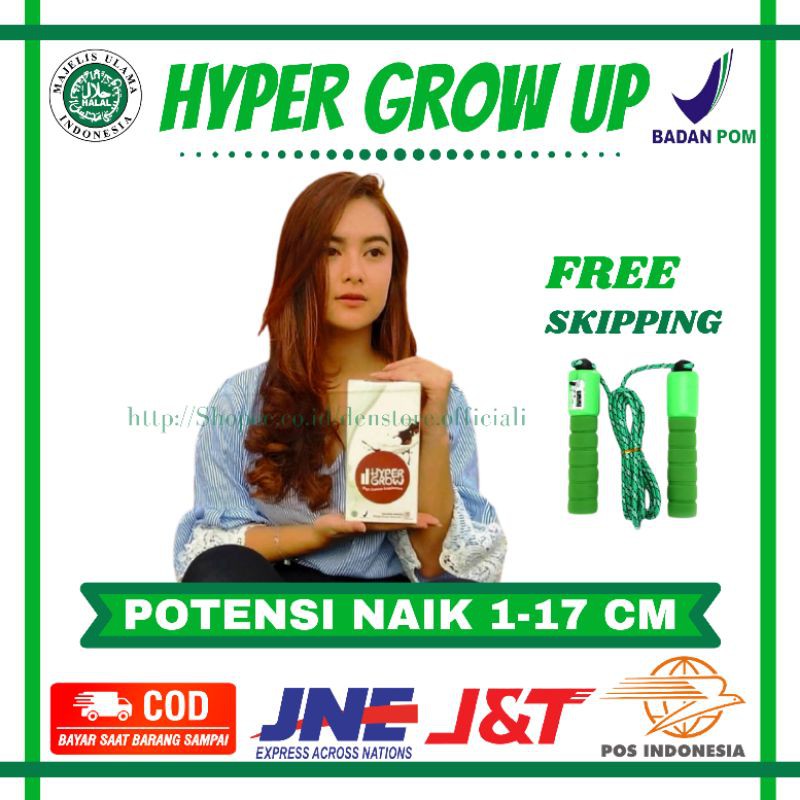 

Peninggi Badan Hyper Grow Up Original | Susu Peninggi Badan | Peninggi Badan Terbaik |