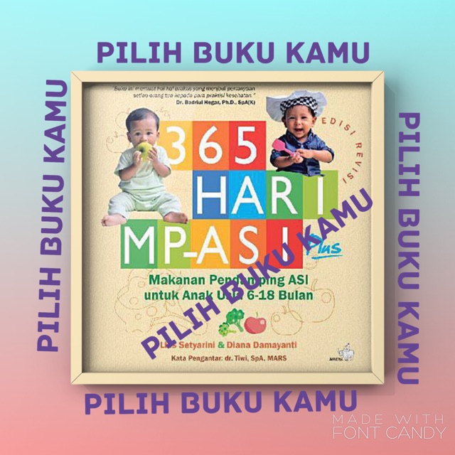 365 Hari MPASi Plus READY