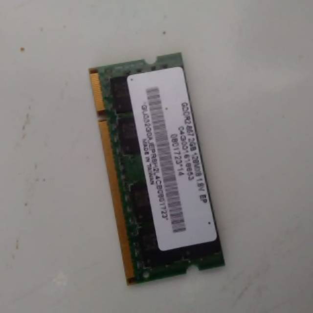 ram 2gb DDR2 sodimm