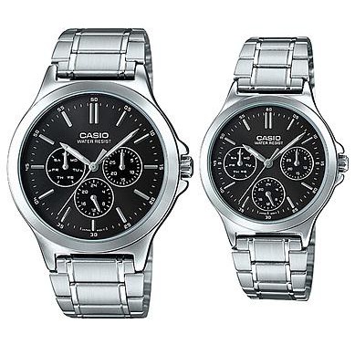 JAM TANGAN COUPLE  CASIO ORIGINAL GARANSI RESMI CZ138