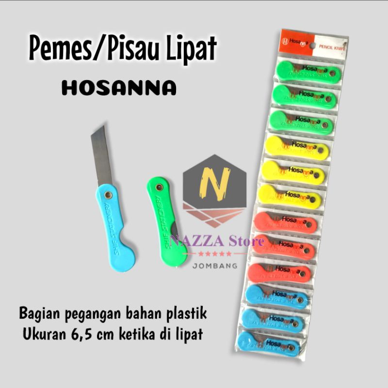 

Pemes/Pisau lipat 1 pcs