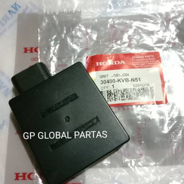 CDI ECU HONDA VARIO 110 KARBU-OLD VARIO 110 TECHNO .NON LED.