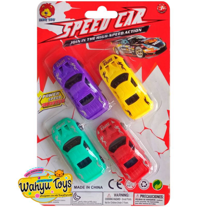 mainan mobil mini Car 4pcs murah