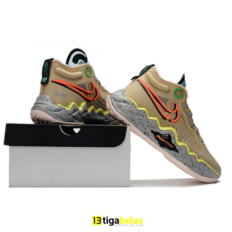 SEPATU NIKE AIR ZOOM GT RUN Desert sand