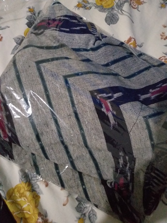 Dress Tunik Batik Tenun By Butik Batik Solo Bahan Tenun Ori Kode Rosalia Tunik Jumbo