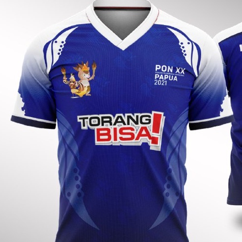 JERSEY PON XX PAPUA KAOS KONTINGEN JABAR BAJU PEKAN OLAH RAGA NASIONAL 2021 JAWA BARAT