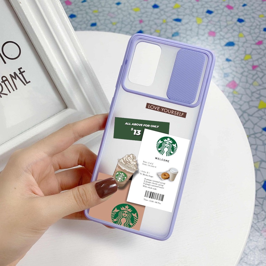 CASE SLIDE KAMERA KARAKTER VIVO Y91 V20 Y50 Y30 Y95