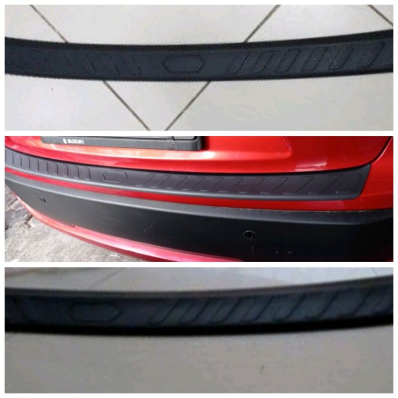 SILPLATE BELAKANG SUZUKI IGNIS LIST PINTU BELAKANG IGNIS