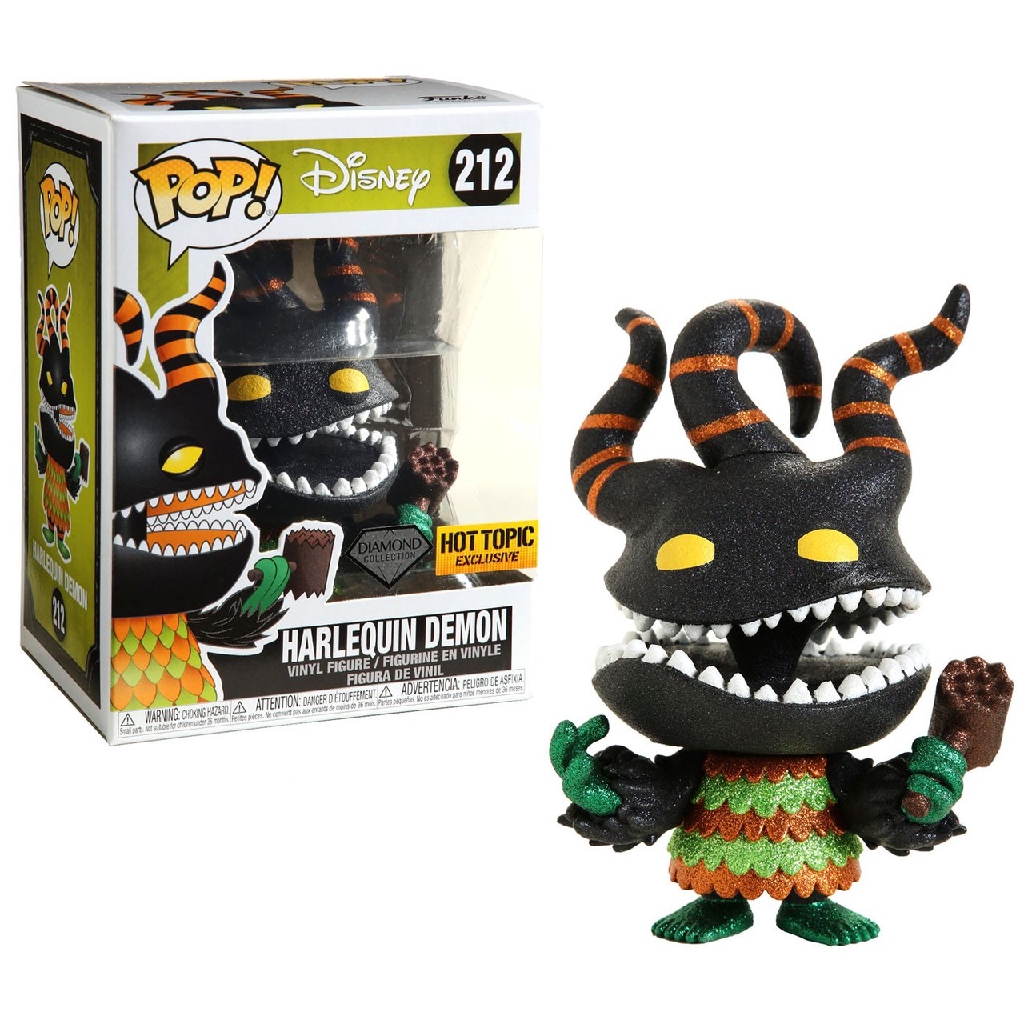 

Funko POP Disney: NBC - Harlequin Demon (DGLT) IE