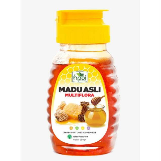 

MADU ASLI MULTIFLORA