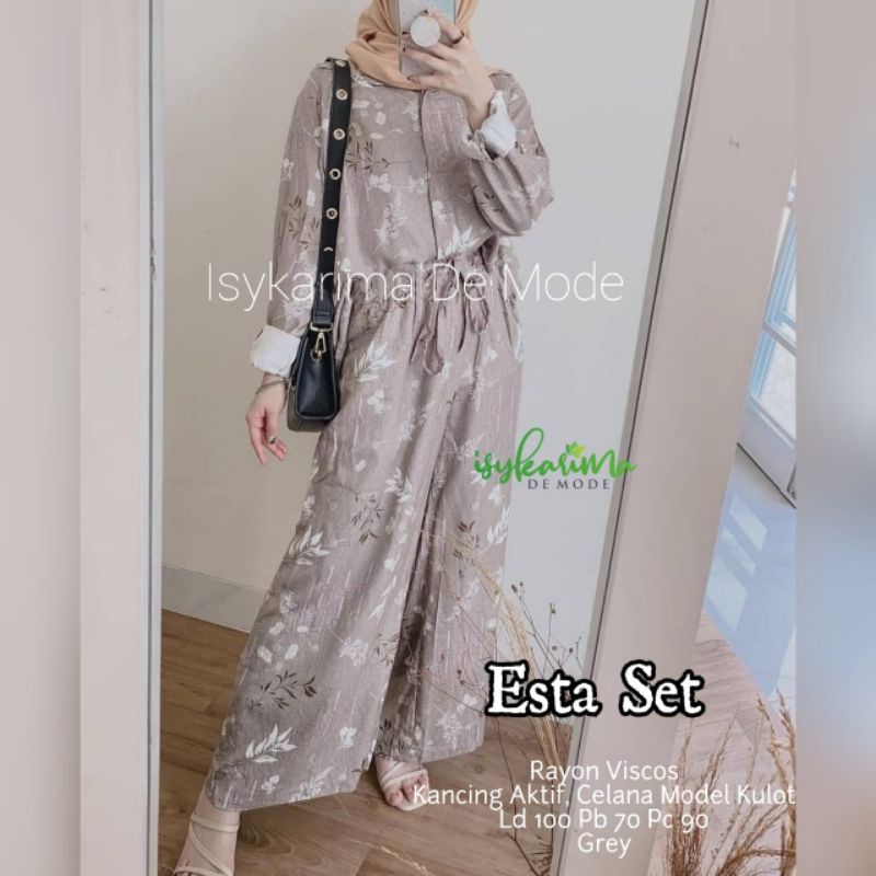 ESTA SET RAYON VISCOSE BY ISYKARIMA DE MODE