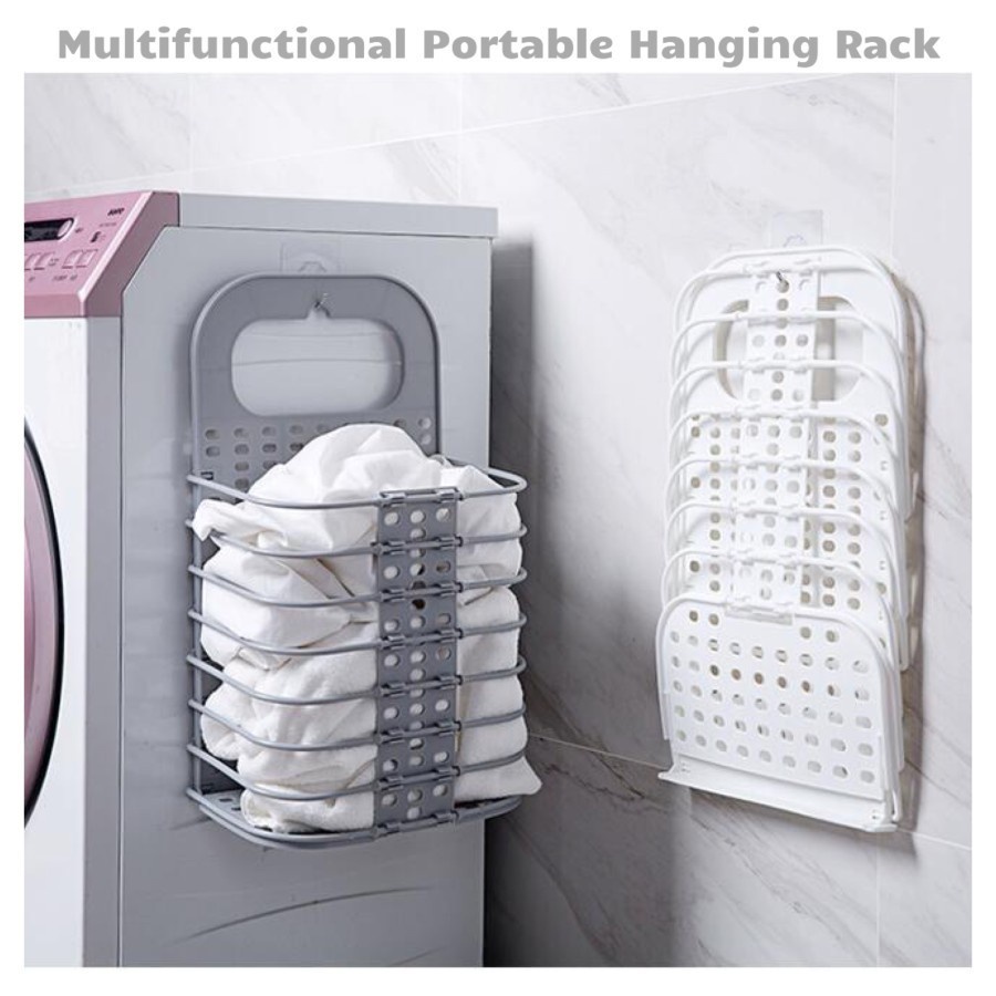 Bathroom Dirty Clothes Basket
