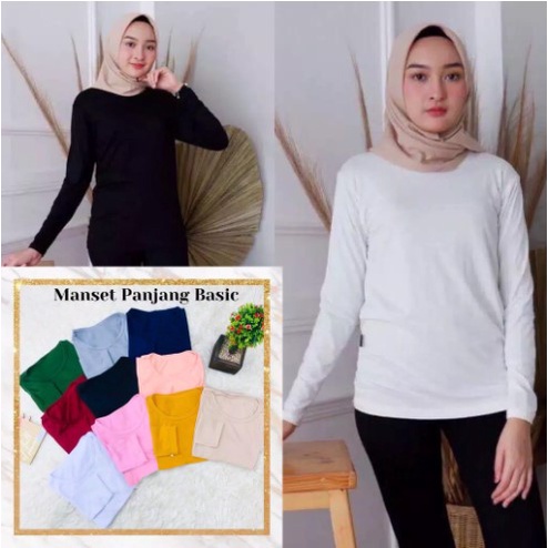 (TERLARIS) 41 WARNA MANSET SPANDEK PREMIUM TURTLENECK/MANSET WANITA/INNER WANITA/MANSET HITAM BISA COD