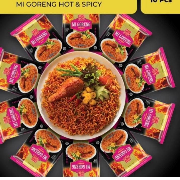 

Recommended BEST WOK MI GORENG ISI 10pcs BISA MIX 3 RASA : ORIGINAL, & SPICY, BLACK PAPPER SEAFOOD!
