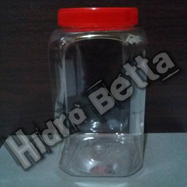 (GRATIS ONGKIR) Toples Plastik Ikan Cupang 2Liter 15pcs Surabaya Luar Kota dan Pulau