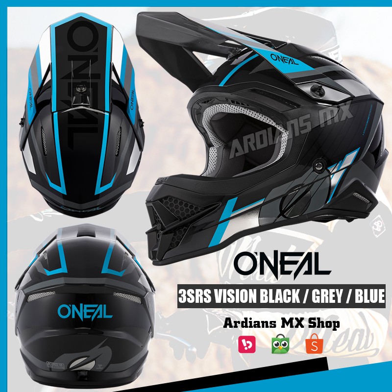 Oneal - Helm 3 Series Vision - Trail Cross Trabas Enduro Grasstrack