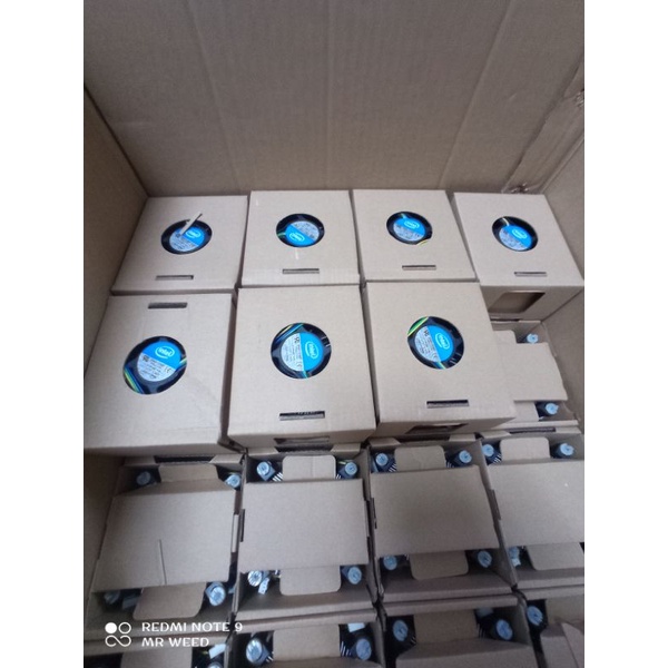 Cooler FAN intel  proccesor  LGA 775 1155 1156 1150 1151 NEW