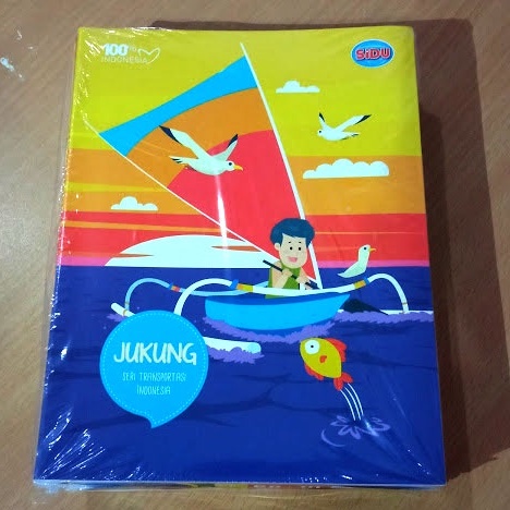 

Buku Tulis SIDU 58 / SINAR DUNIA 10x58 Lembar (MOTIF RANDOM)